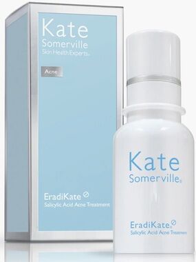 Kate Somerville Acne Salicylic Acid Overnight Lotion 1oz New